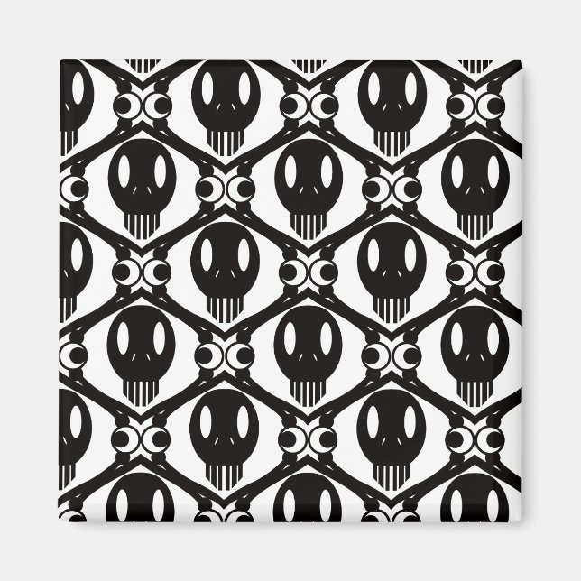 Morbid Ansikte Magnet (Framsidan)