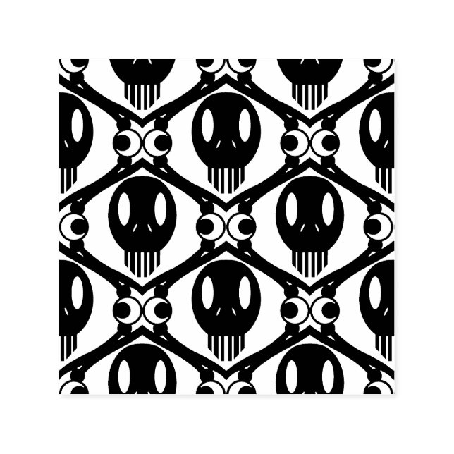 Morbid Ansikte Självfärgande Stämpel (Design)
