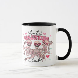 Morbid Anti alla hjärtans dag Day Klubb Mugg