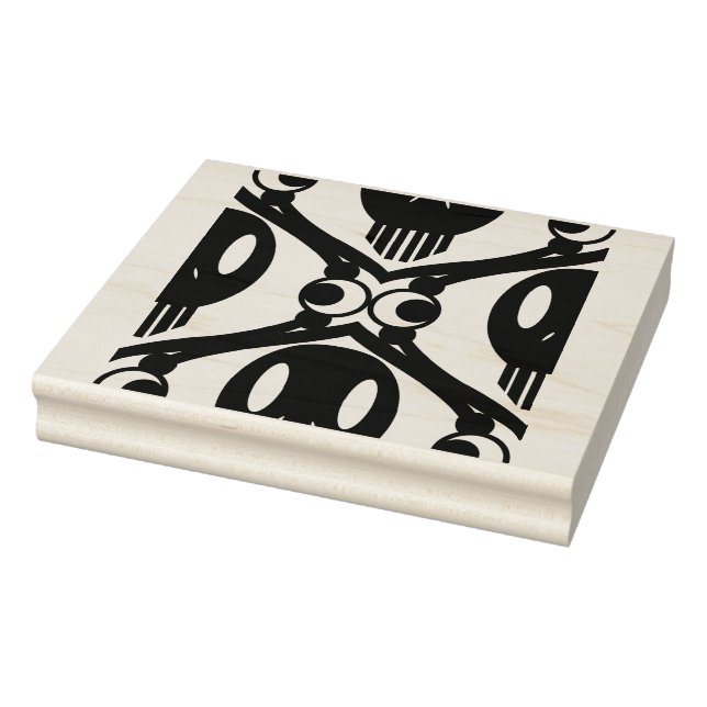 Morbid Faces Stämpel (Stämpel)