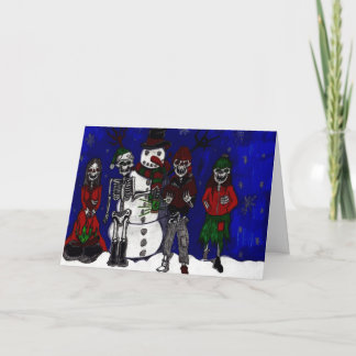 Morbid God jul Card Helgkort