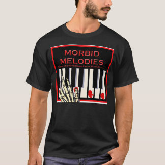 Morbid melodisvart t-shirt