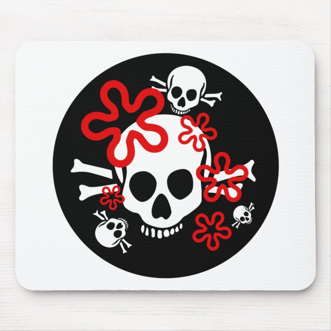 Morbid Mousemat, Musmatta (Framsidan)