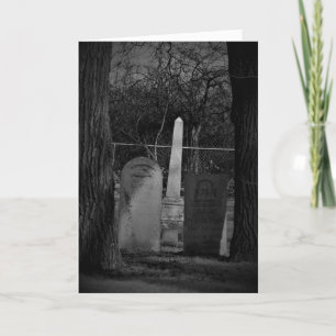 "Morbid Nyfiken" Hallskuldkort Kort