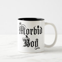 Morbid pojkemugg