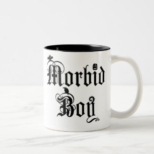Morbid pojkemugg Två-Tonad mugg