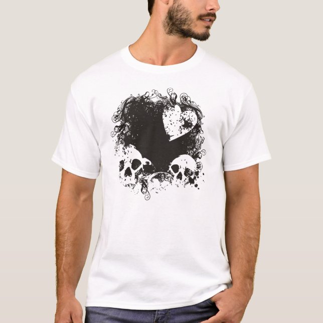 Morbid romantik tee shirt (Framsida)