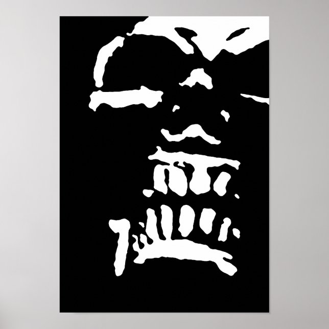 Morbid Skull Poster (Framsidan)