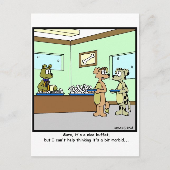 Morbid Vykort (Framsida)