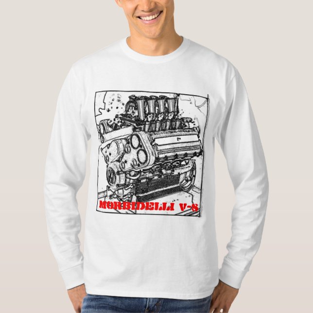 Morbidelli V-8 T Shirt (Framsida)