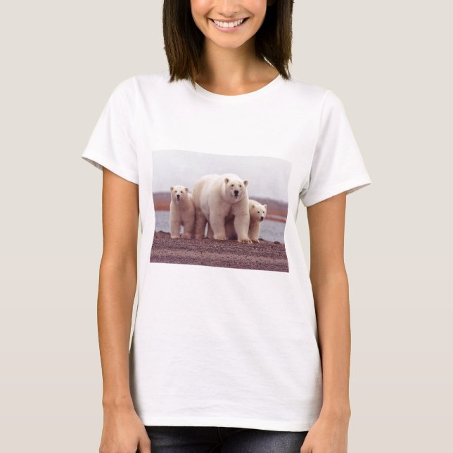 Morbjörn Tee (Framsida)