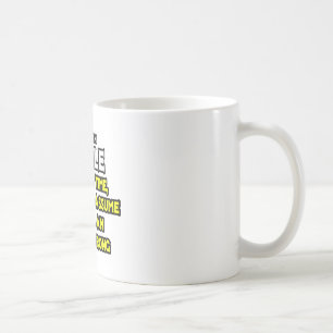 Morbror, antar att jag aldrig har fel kaffemugg