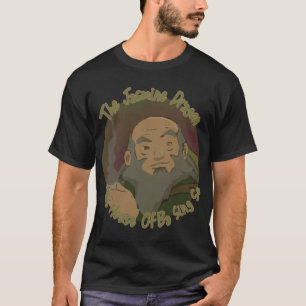 Morbror Iroh Jasmine Dragon Tea T Shirt