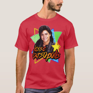 Morbror Jesse Katsopolis Fullt House 90s Tribute T Shirt