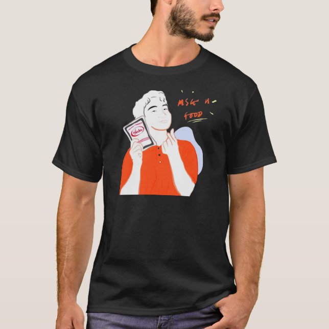 Morbror roger (MSG & Food) T Shirt (Framsida)