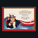 Morbror Sam Jul Party-inbjudan Inbjudningar<br><div class="desc">En patriotisk inbjudan till helgdag färg gräns. () Kortet är enkelt att anpassa med text, teckensnitt, teckensnitt, färg, pappra formalternativ och val av sex pappra typer.() Inte exakt vad du är tittar för? Alla våra produkter kan vara designad anpassningsbar för att uppfylla dina behov utan kostnad för extra.() Kontakta oss...</div>