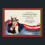 Morbror Sam Jul Party-inbjudan Inbjudningar<br><div class="desc">En patriotisk inbjudan till helgdag färg gräns. () Kortet är enkelt att anpassa med text, teckensnitt, teckensnitt, färg, pappra formalternativ och val av sex pappra typer.() Inte exakt vad du är tittar för? Alla våra produkter kan vara designad anpassningsbar för att uppfylla dina behov utan kostnad för extra.() Kontakta oss...</div>