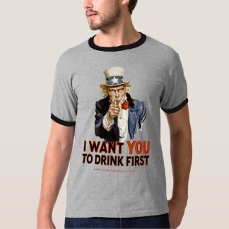 Morbror Sam Ringer T Shirt