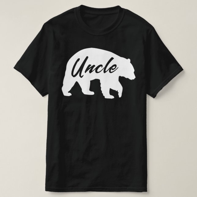 morbror t shirt (Design framsida)