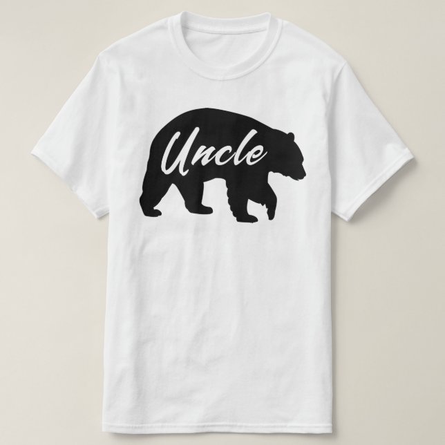 morbror t shirt (Design framsida)