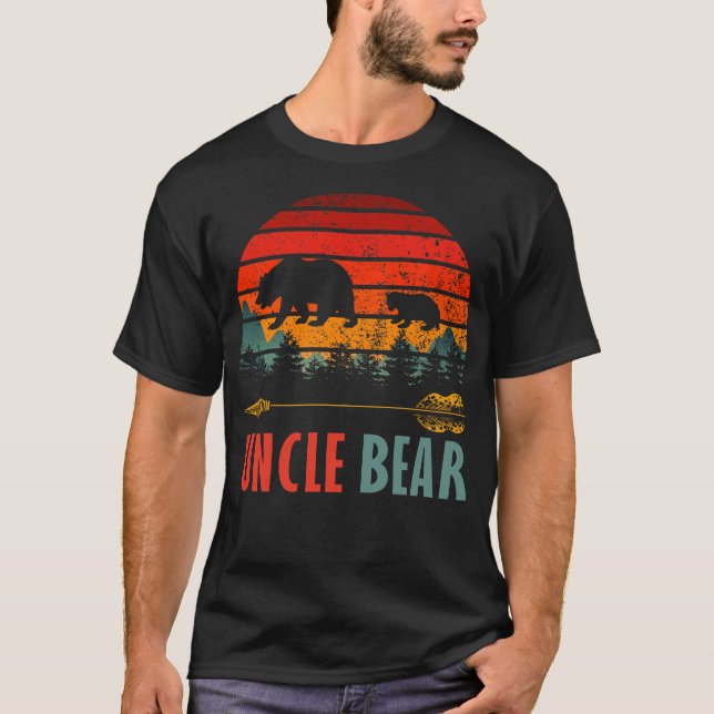 morbror t shirt (Framsida)