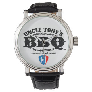 Morbror Tony's BBQ Competition Wrist Watch Armbandsur