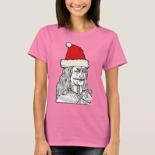 Morbror Vlad jul T-shirt (Framsida)