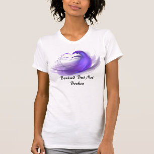 Mörbultat men inte brutet t-shirt