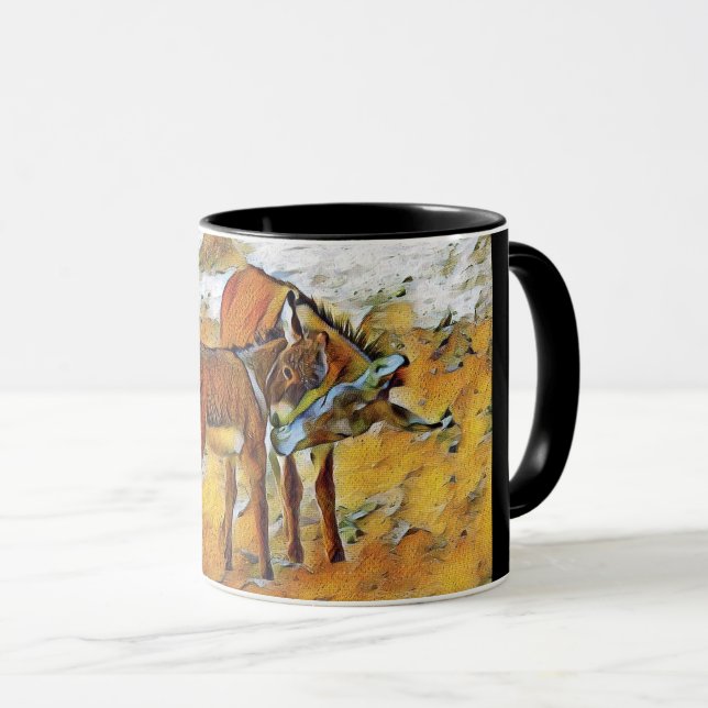 MorBurro & Son i Arizona Mugg (Framsida höger)