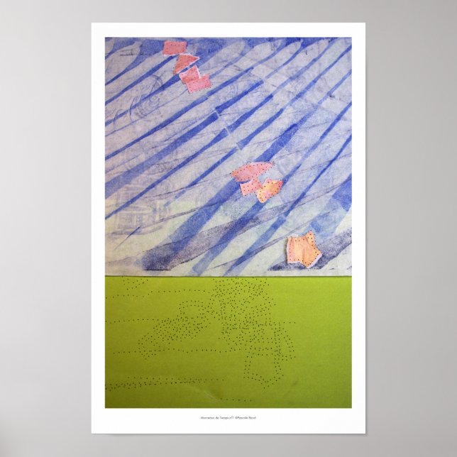 Morceaux de Temps n1 du 18 oct 2015 S Poster (Framsidan)