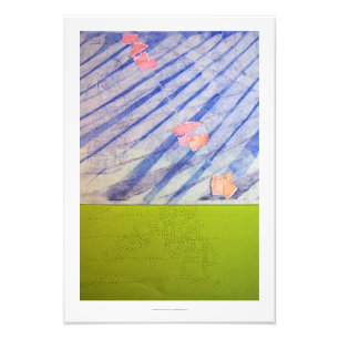 Morceaux de Temps n1 du 18 okt 2015 Photo Print Fototryck