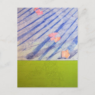 Morceaux de Temps n1 du 18 okt 2015 Postcard Vykort