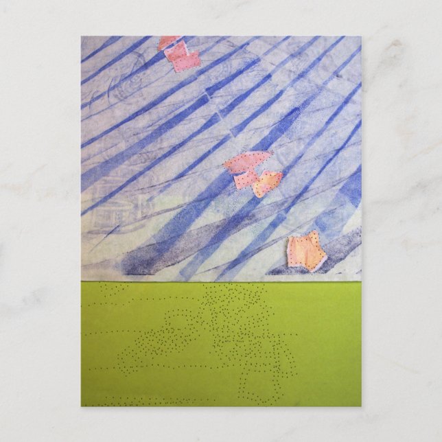 Morceaux de Temps n1 du 18 okt 2015 Postcard Vykort (Framsida)