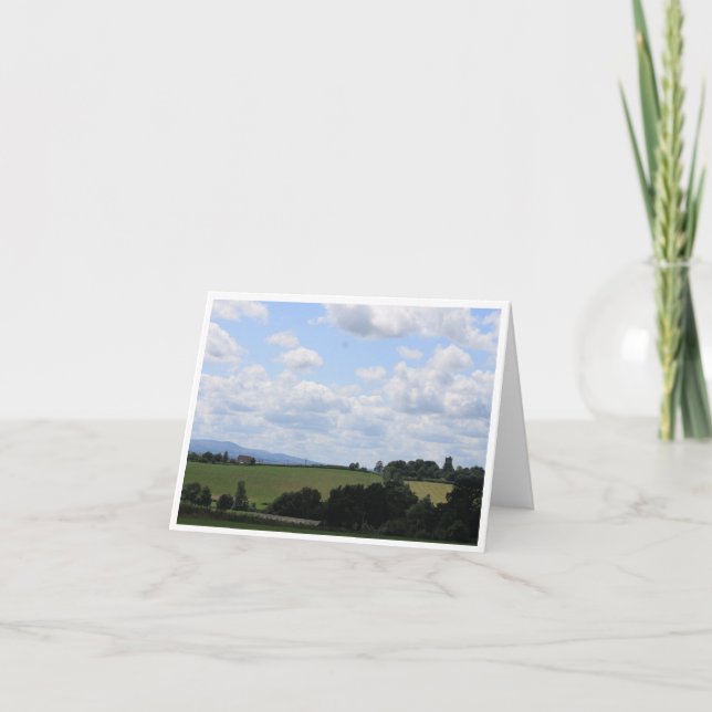 Morchard Bishop-kort Tack Kort (Framsida)