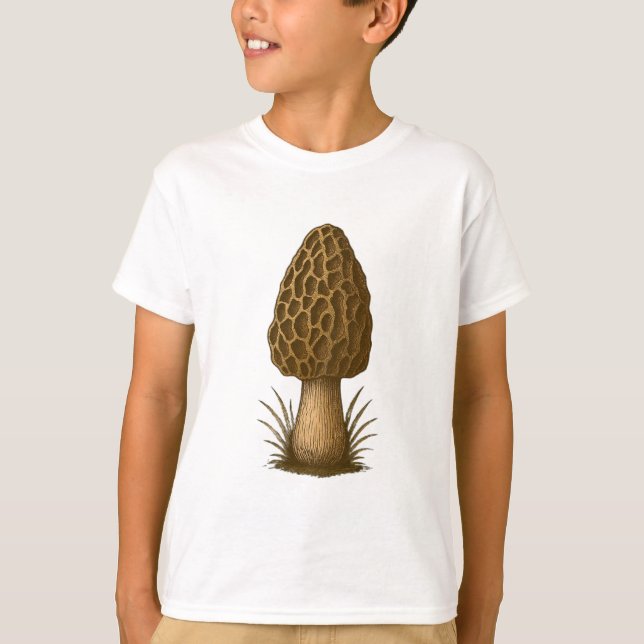 Morchel T Shirt (Framsida)