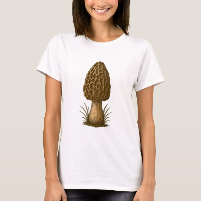 Morchel T Shirt (Framsida)