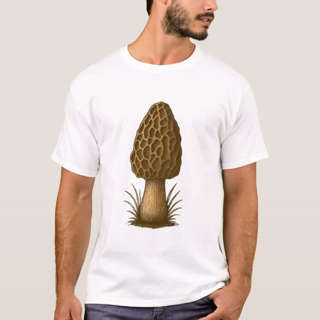 Morchel T Shirt (Framsida)