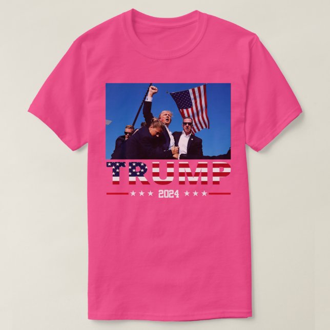 Mord 2024 President T Shirt (Design framsida)