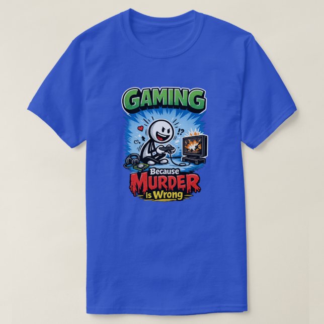 Mord Är Fel 2 T Shirt (Design framsida)