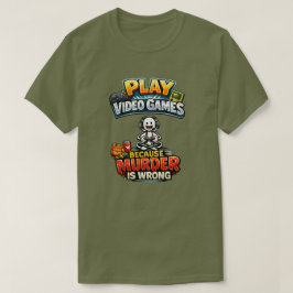 Mord Är Fel 3 T Shirt