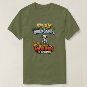 Mord Är Fel 3 T Shirt