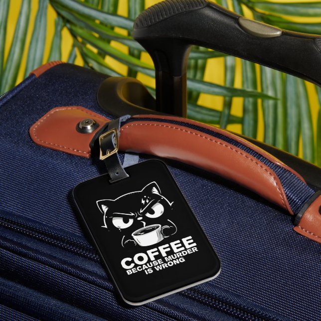 Mord är fel bagagebricka (Framsida Insitu 1)