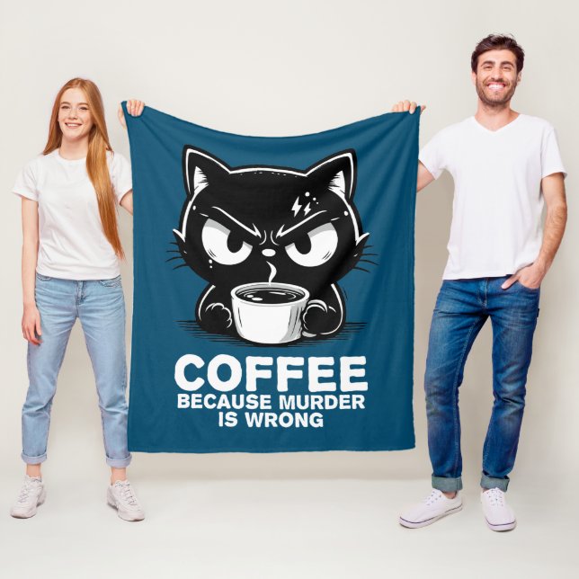 Mord är fel fleecefilt (På plats)