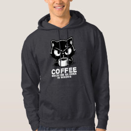 Mord är fel hoodie