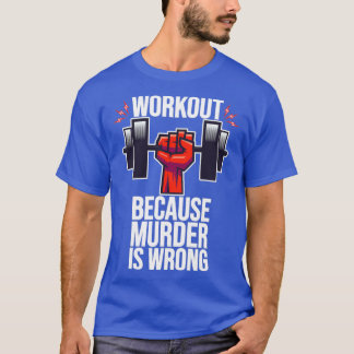 Mord är fel t shirt