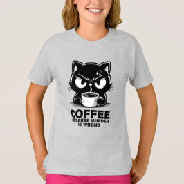 Mord är fel t shirt