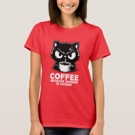 Mord är fel t shirt