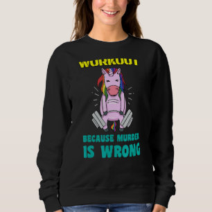Mord är fel, viktande Unic T Shirt