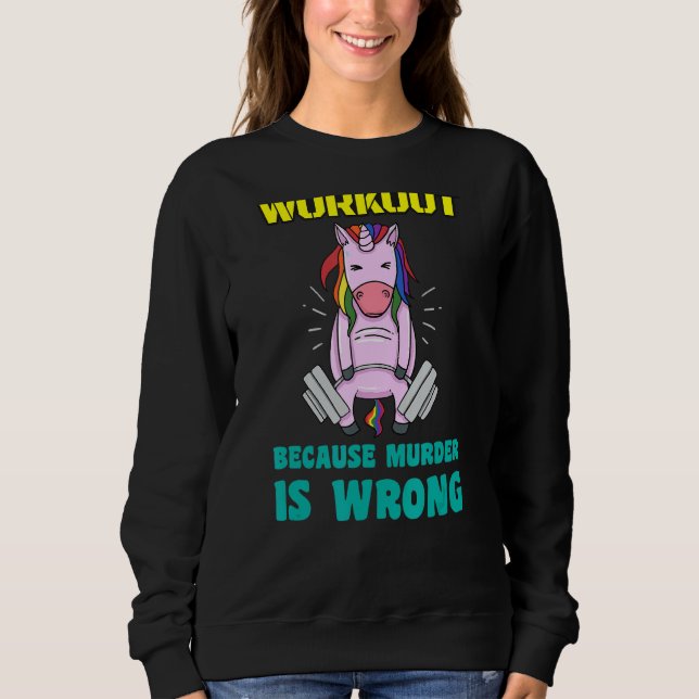 Mord är fel, viktande Unic T Shirt (Framsida)