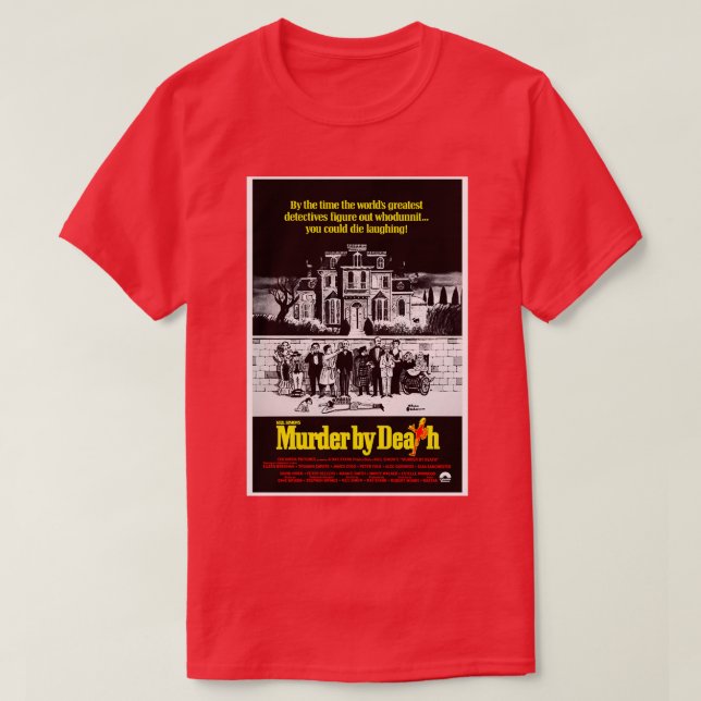 Mord av död 1976 t shirt (Design framsida)